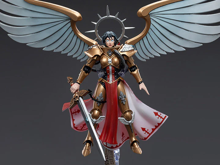 Warhammer 40K Adepta Sororitas Celestine The Living Saint 1/18 Scale Figure - Image 6