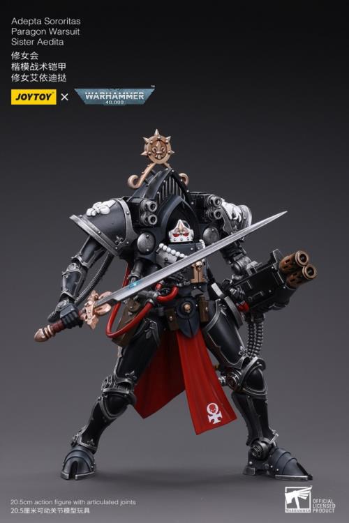 Warhammer 40k Adepta Sororitas Paragon Warsuit Sister Aedita 1/18 Scale Figure - Image 10