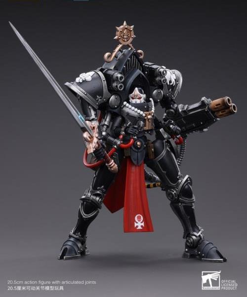 Warhammer 40k Adepta Sororitas Paragon Warsuit Sister Aedita 1/18 Scale Figure - Image 11