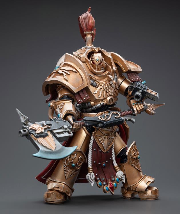 Warhammer 40K Adeptus Custodes Allarus Custodian Osyr Archimaxes 1/18 Scale Figure - Image 3