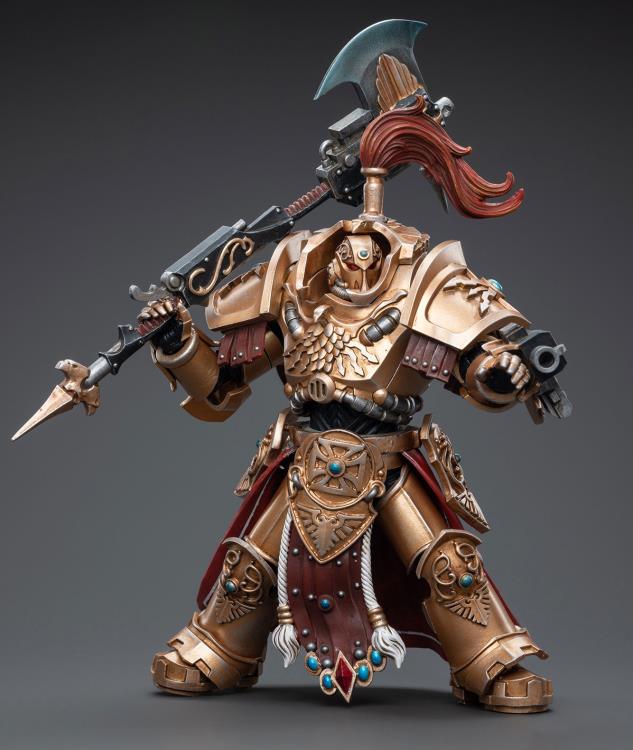Warhammer 40K Adeptus Custodes Allarus Custodian Osyr Archimaxes 1/18 Scale Figure - Image 4