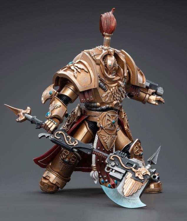 Warhammer 40K Adeptus Custodes Allarus Custodian Osyr Archimaxes 1/18 Scale Figure - Image 5