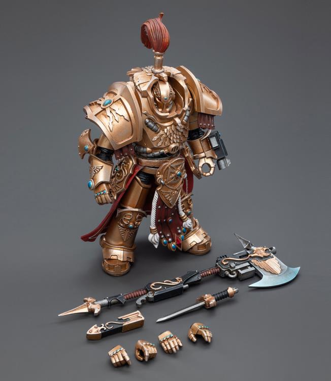 Warhammer 40K Adeptus Custodes Allarus Custodian Osyr Archimaxes 1/18 Scale Figure - Image 7