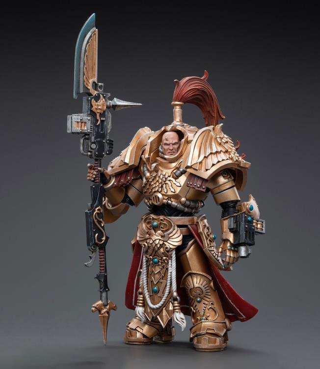 Warhammer 40K Adeptus Custodes Shield Captain in Allarus Terminator Armor Hydon Seronis 1/18 Scale Figure - Image 2