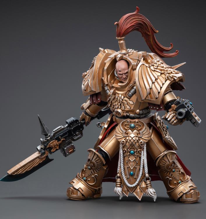 Warhammer 40K Adeptus Custodes Shield Captain in Allarus Terminator Armor Hydon Seronis 1/18 Scale Figure - Image 4