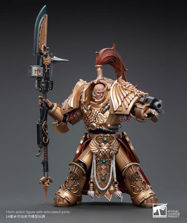 Warhammer 40K Adeptus Custodes Shield Captain in Allarus Terminator Armor Hydon Seronis 1/18 Scale Figure - Image 5