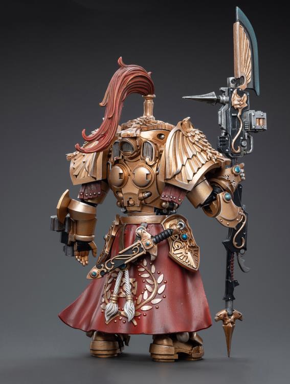 Warhammer 40K Adeptus Custodes Shield Captain in Allarus Terminator Armor Hydon Seronis 1/18 Scale Figure - Image 6