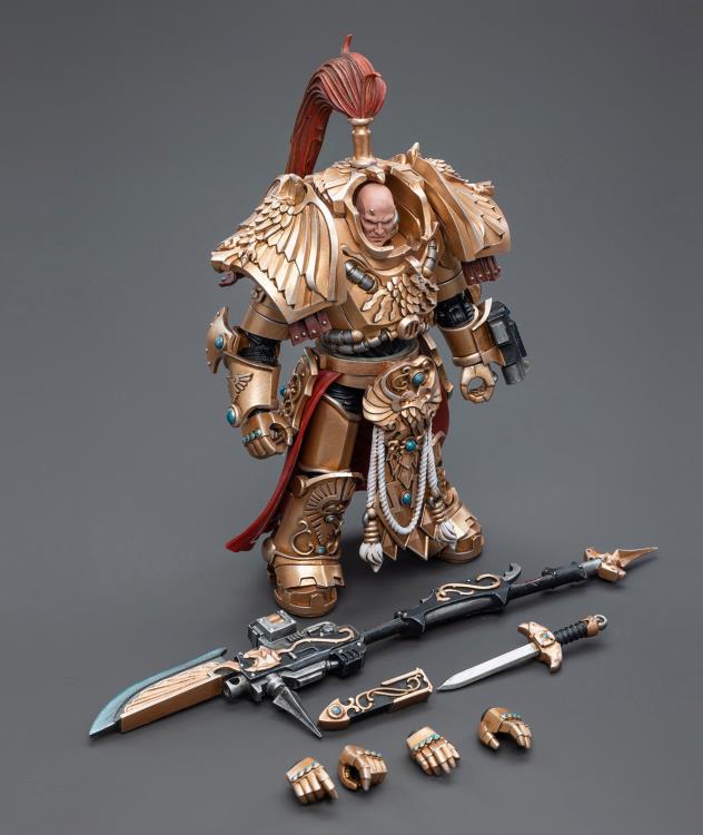 Warhammer 40K Adeptus Custodes Shield Captain in Allarus Terminator Armor Hydon Seronis 1/18 Scale Figure - Image 7