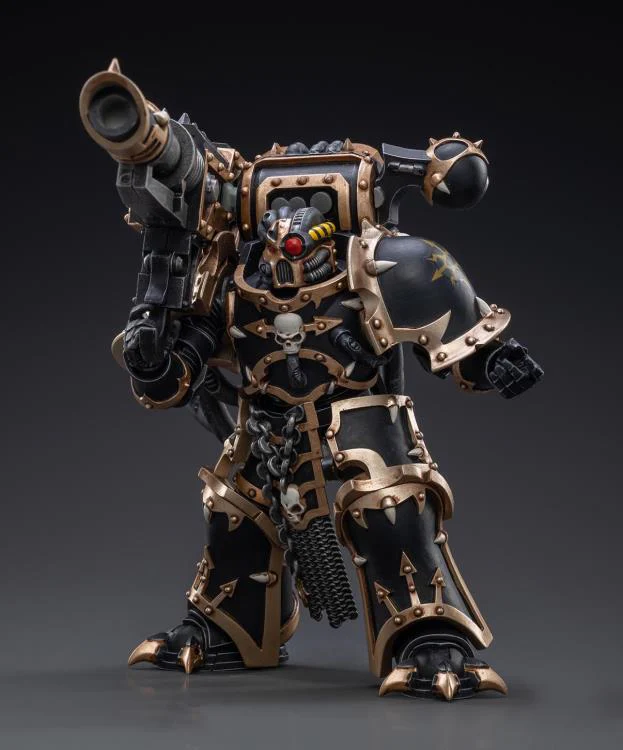 Warhammer 40K Black Legion Havocs Marine 02 1/18 Scale Figure - Image 3