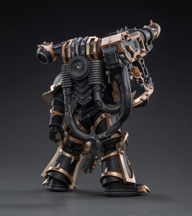Warhammer 40K Black Legion Havocs Marine 02 1/18 Scale Figure - Image 4