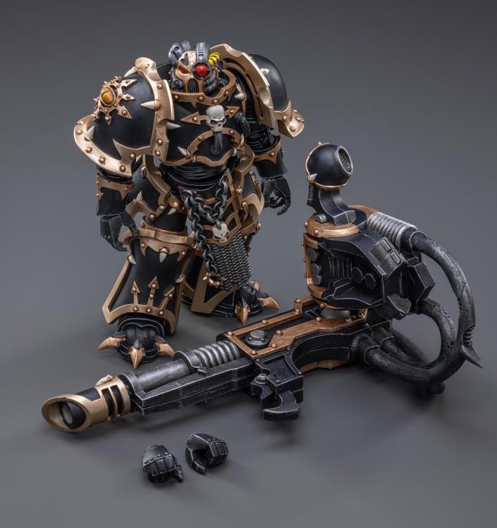 Warhammer 40K Black Legion Havocs Marine 02 1/18 Scale Figure - Image 5