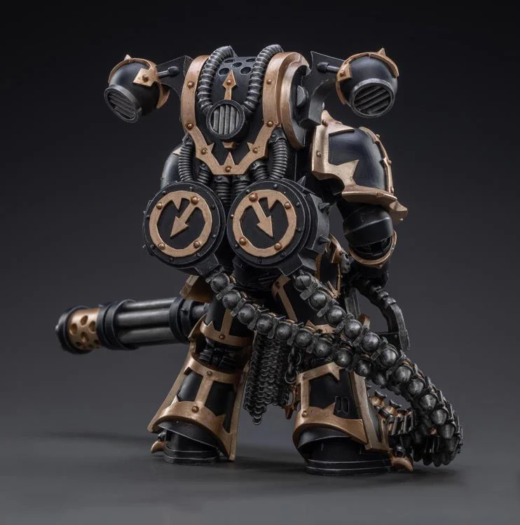 Warhammer 40K Black Legion Havocs Marine 03 1/18 Scale Figure - Image 3