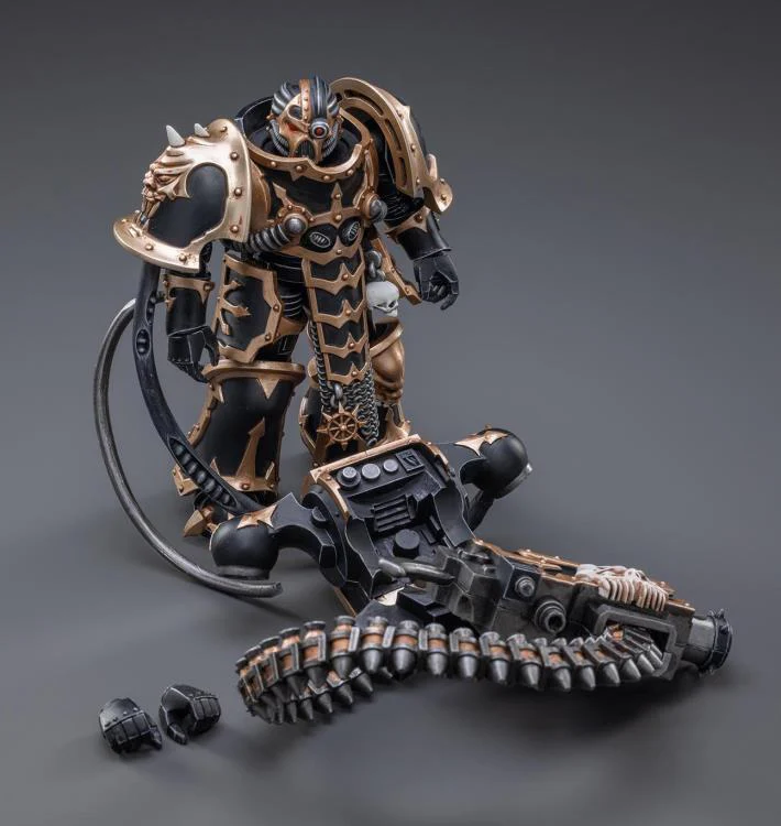 Warhammer 40K Black Legion Havocs Marine 04 1/18 Scale Figure - Image 4