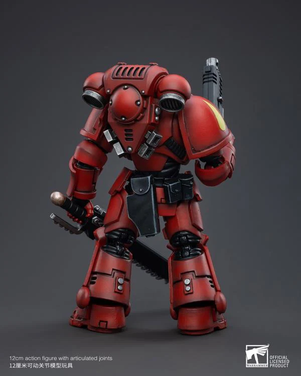Warhammer 40K Blood Angels Intercessors 1/18 Scale Figure - Image 2