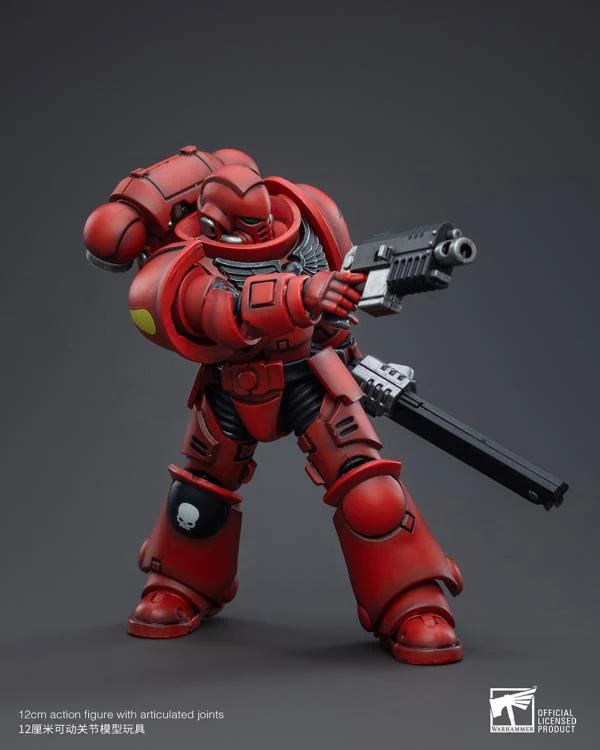 Warhammer 40K Blood Angels Intercessors 1/18 Scale Figure - Image 3
