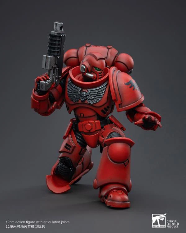 Warhammer 40K Blood Angels Intercessors 1/18 Scale Figure - Image 4