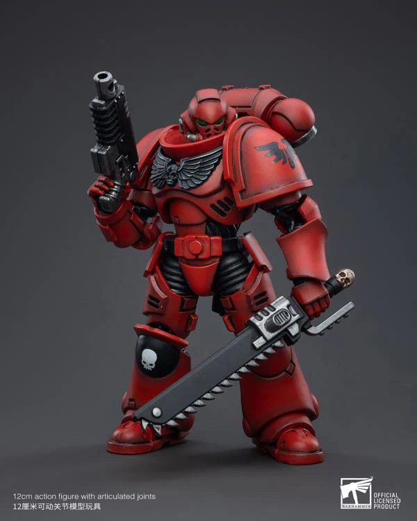 Warhammer 40K Blood Angels Intercessors 1/18 Scale Figure - Image 5