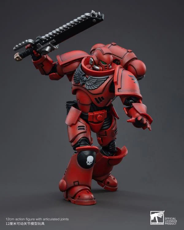 Warhammer 40K Blood Angels Intercessors 1/18 Scale Figure - Image 6
