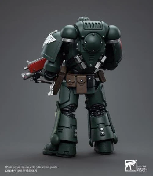 Warhammer 40K Dark Angels Intercessors Brother Asharr 1/18 Scale Figure - Image 2