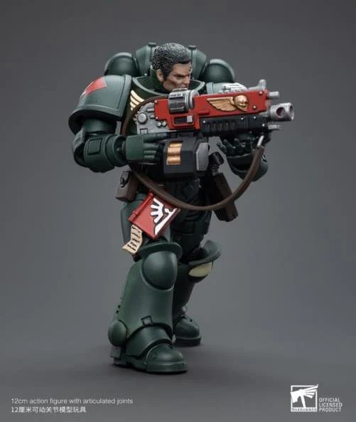 Warhammer 40K Dark Angels Intercessors Brother Asharr 1/18 Scale Figure - Image 4