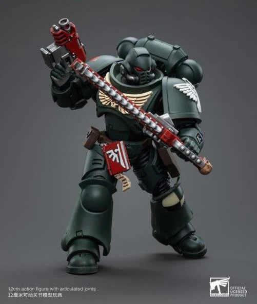 Warhammer 40K Dark Angels Intercessors Brother Asharr 1/18 Scale Figure - Image 5