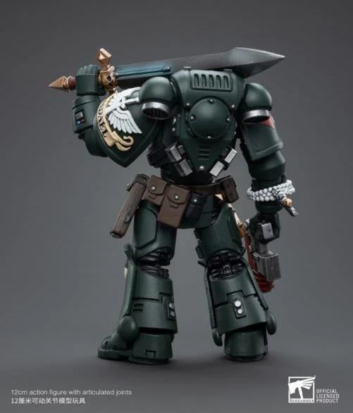 Warhammer 40K Dark Angels Intercessors Brother Nadael 1/18 Scale Figure - Image 2