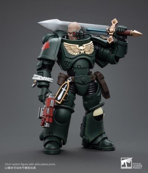 Warhammer 40K Dark Angels Intercessors Brother Nadael 1/18 Scale Figure - Image 3