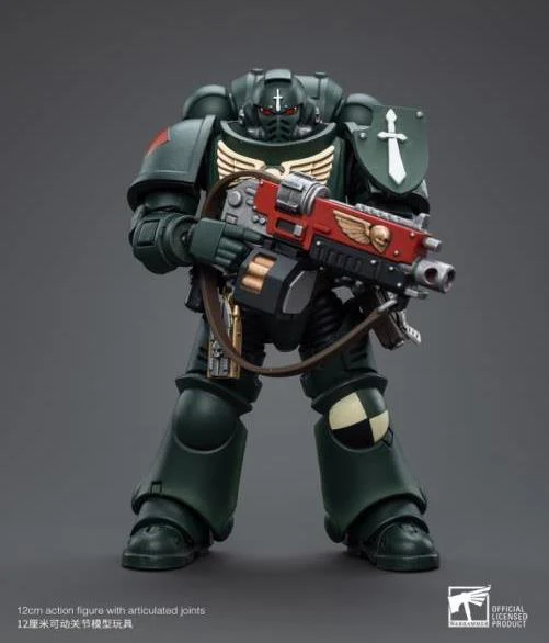 Warhammer 40K Dark Angels Intercessors Sergeant Rakiel 1/18 Scale Figure