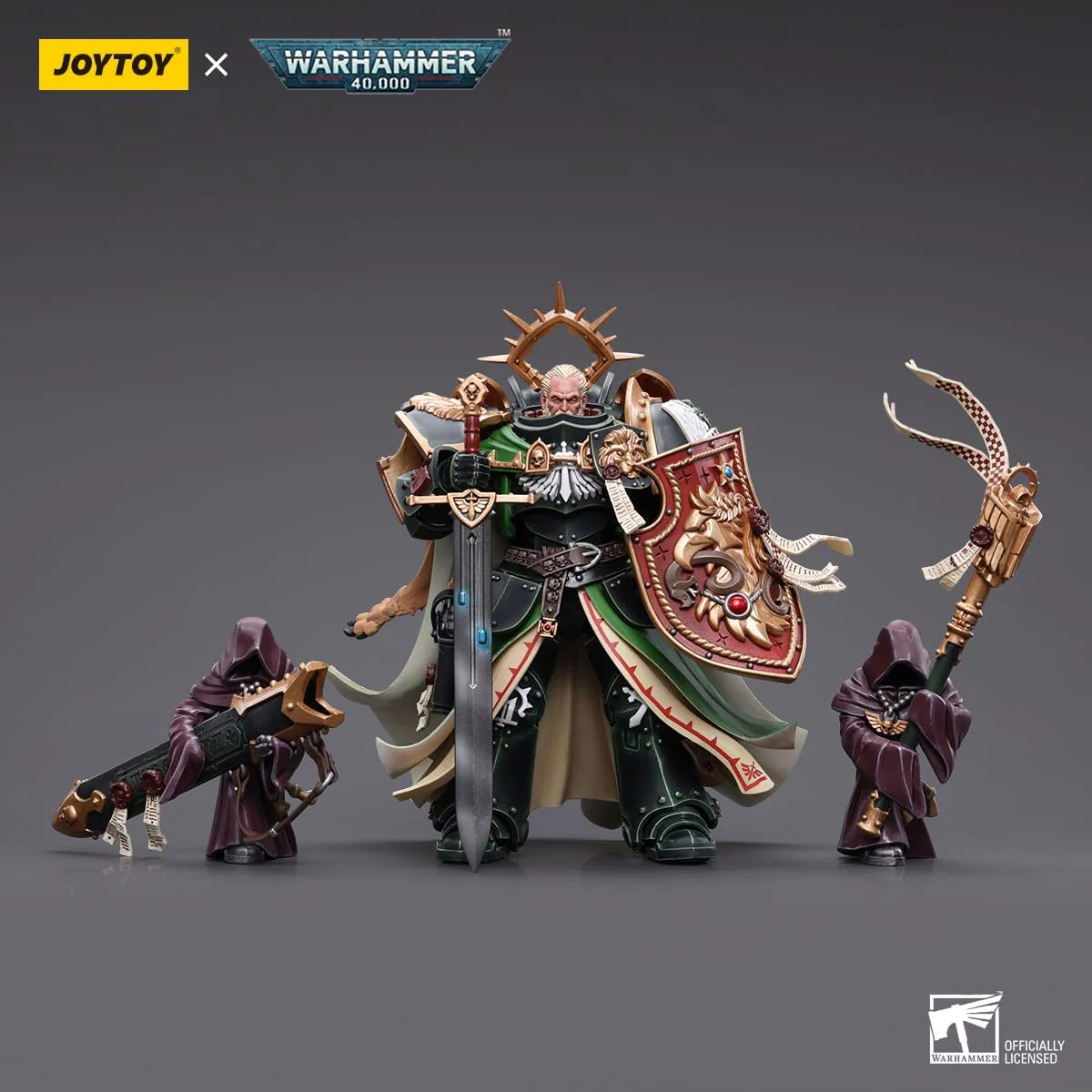 Warhammer 40k Dark Angels Primarch Lion El'Jonson 1/18 Scale Action Figure - Image 5