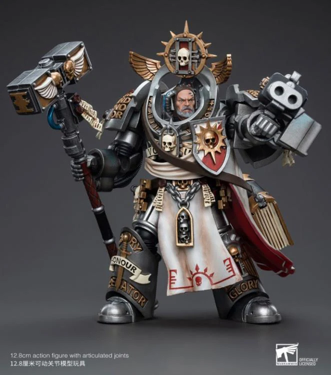 Warhammer 40K Grey Knights Grand Master Voldus 1/18 Scale Figure - Image 4