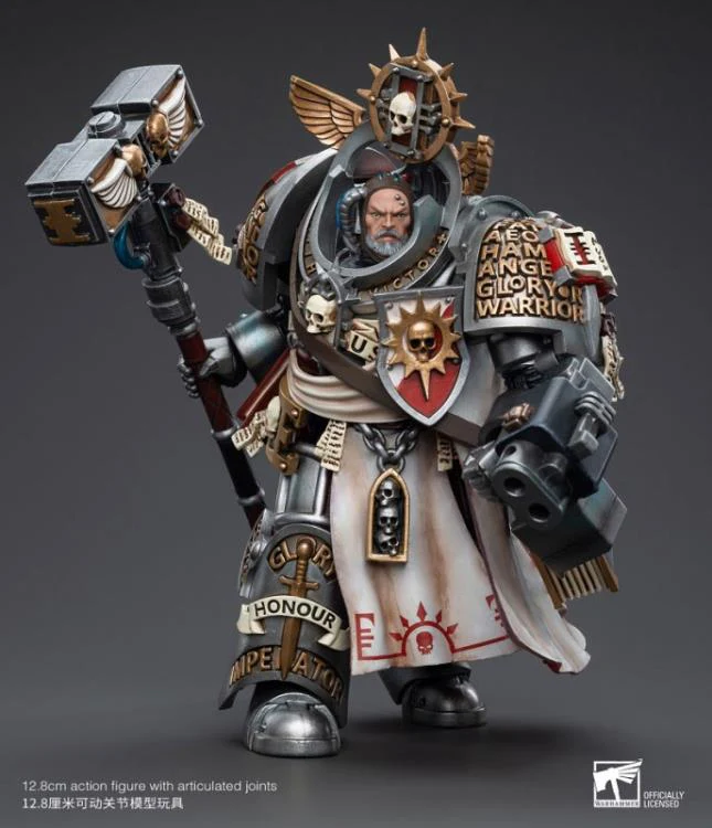 Warhammer 40K Grey Knights Grand Master Voldus 1/18 Scale Figure - Image 5