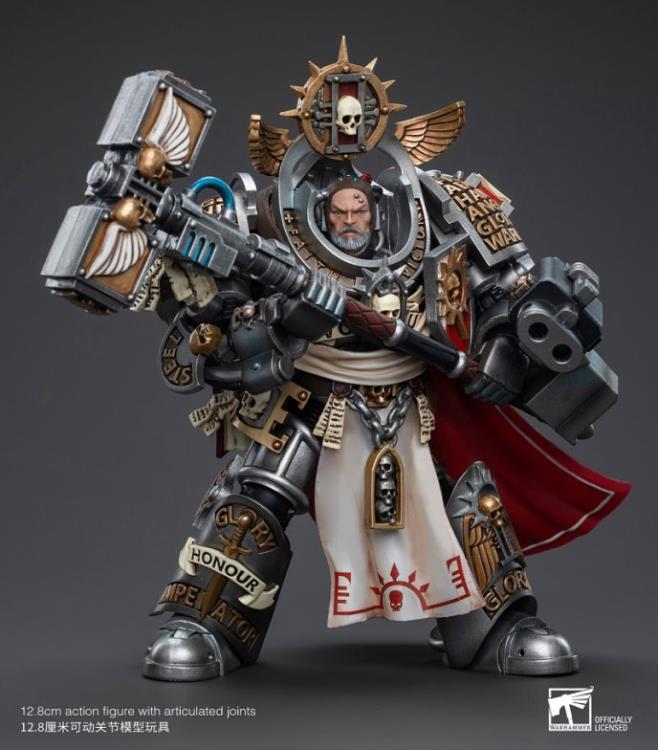 Warhammer 40K Grey Knights Grand Master Voldus 1/18 Scale Figure - Image 6
