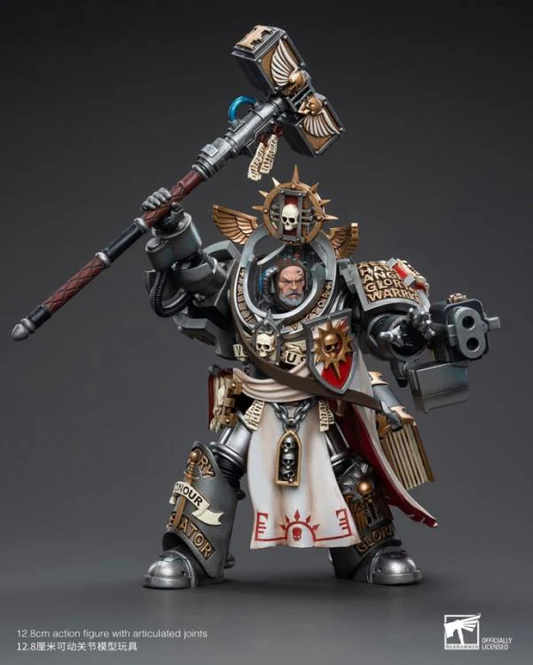 Warhammer 40K Grey Knights Grand Master Voldus 1/18 Scale Figure - Image 7