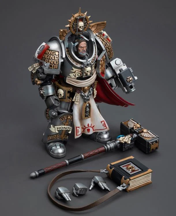 Warhammer 40K Grey Knights Grand Master Voldus 1/18 Scale Figure - Image 8