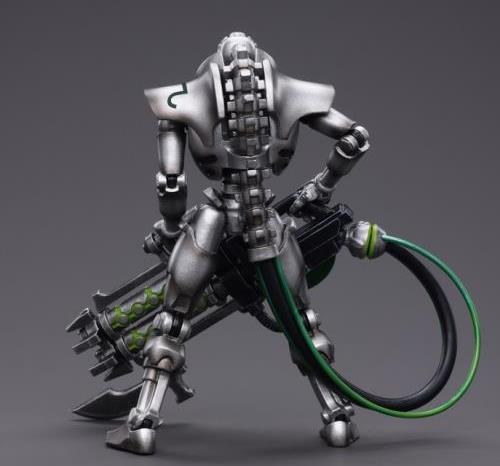 Warhammer 40k Necrons Sautekh Dynasty Immortal with Gauss Blaster 1/18 Scale Figure - Image 2
