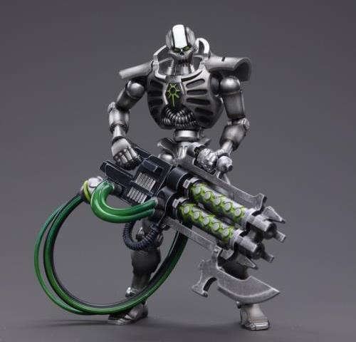 Warhammer 40k Necrons Sautekh Dynasty Immortal with Gauss Blaster 1/18 Scale Figure - Image 3