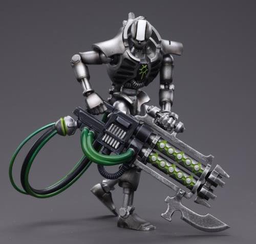 Warhammer 40k Necrons Sautekh Dynasty Immortal with Gauss Blaster 1/18 Scale Figure - Image 5
