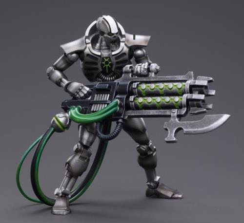 Warhammer 40k Necrons Sautekh Dynasty Immortal with Gauss Blaster 1/18 Scale Figure - Image 6