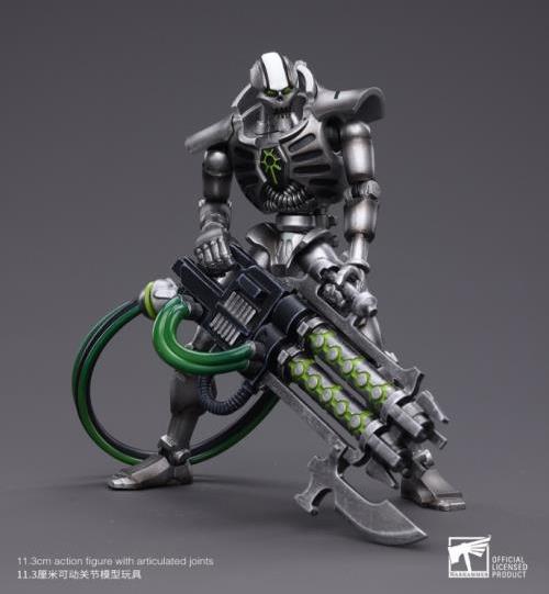 Warhammer 40k Necrons Sautekh Dynasty Immortal with Gauss Blaster 1/18 Scale Figure - Image 7