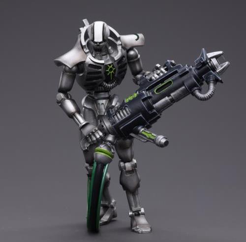 Warhammer 40k Necrons Sautekh Dynasty Immortal with Tesla Carbine 1/18 Scale Figure - Image 4