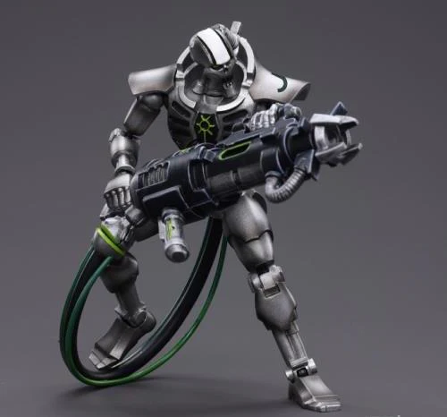 Warhammer 40k Necrons Sautekh Dynasty Immortal with Tesla Carbine 1/18 Scale Figure - Image 7