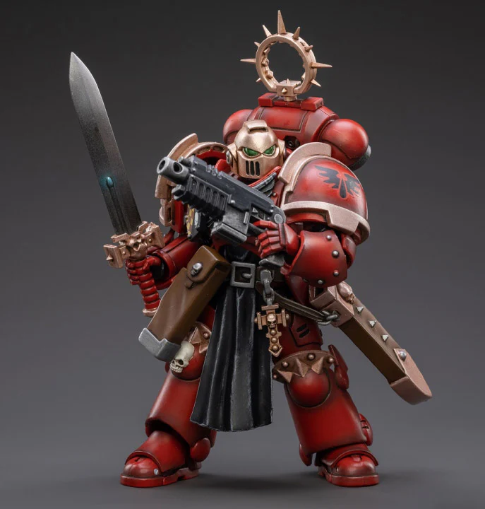 Warhammer 40K Primaris Space Marines Blood Angels Bladeguard Veteran - Image 3