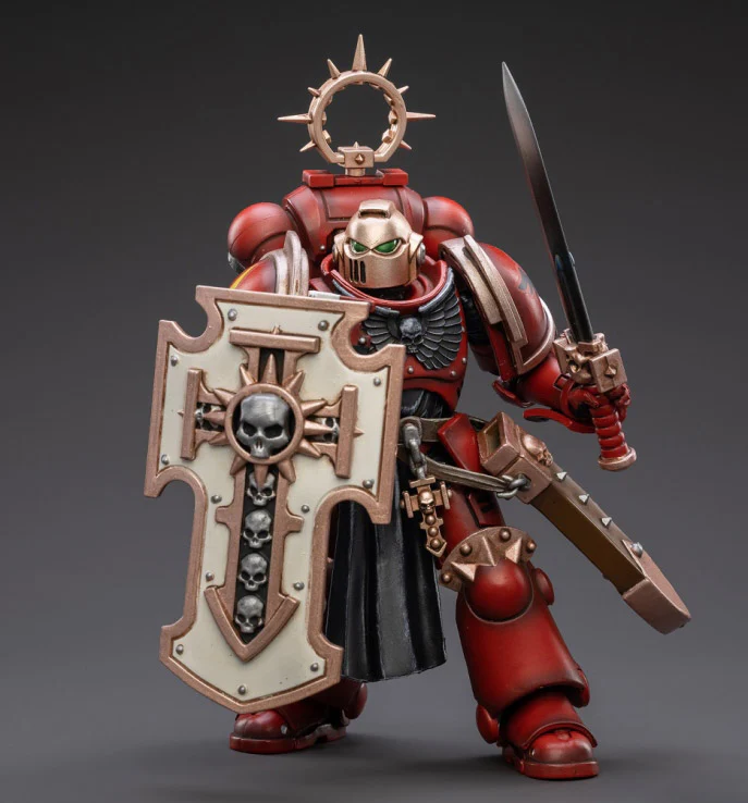 Warhammer 40K Primaris Space Marines Blood Angels Bladeguard Veteran - Image 4
