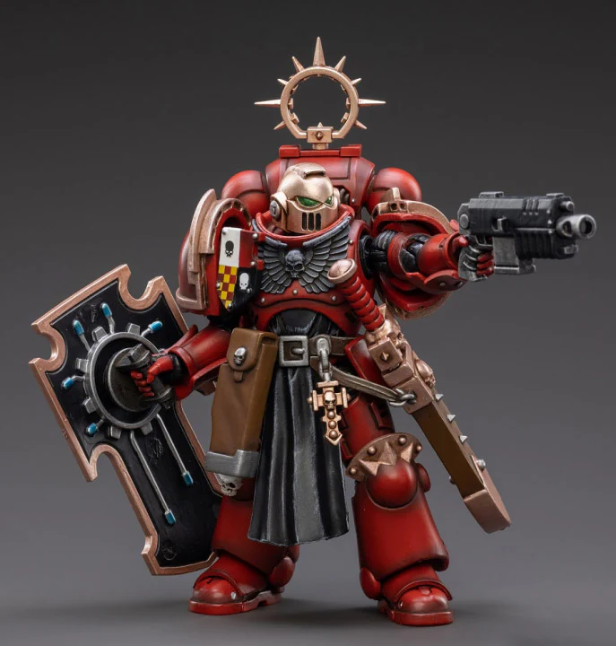 Warhammer 40K Primaris Space Marines Blood Angels Bladeguard Veteran - Image 6
