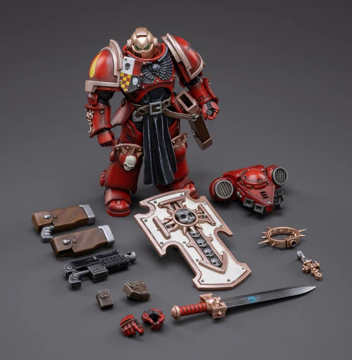Warhammer 40K Primaris Space Marines Blood Angels Bladeguard Veteran - Image 7