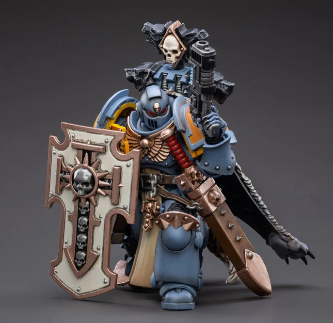 Warhammer 40K Primaris Space Marines Space Wolve Bladeguard Veteran - Image 3