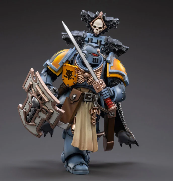 Warhammer 40K Primaris Space Marines Space Wolve Bladeguard Veteran - Image 4