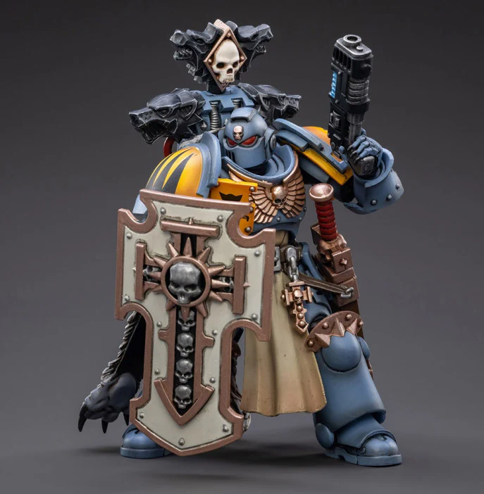 Warhammer 40K Primaris Space Marines Space Wolve Bladeguard Veteran - Image 5