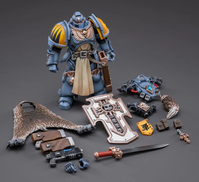 Warhammer 40K Primaris Space Marines Space Wolve Bladeguard Veteran - Image 8
