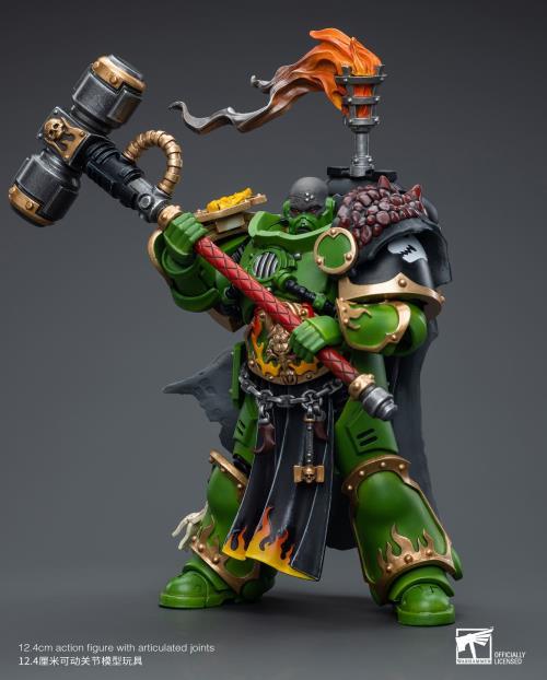 Warhammer 40k Salamanders Captain Adrax Agatone 1/18 Scale Figure - Image 2